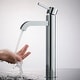 preview thumbnail 10 of 32, Kraus 3-in-1 Set White Rectangle Ceramic Sink, Ramus Faucet w/Drain