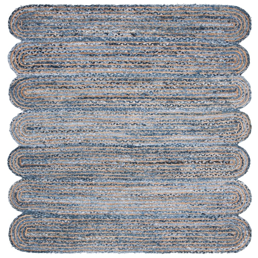 SAFAVIEH Handmade Cape Cod Hayrani Coastal Jute Rug