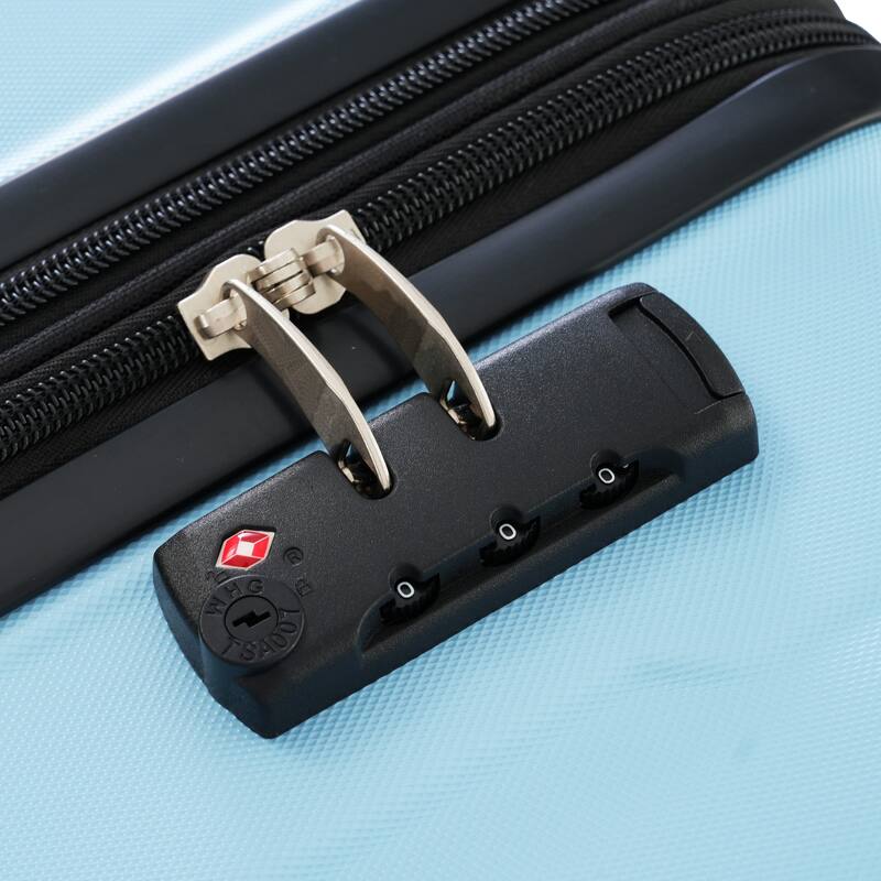 2 Piece Luggage Set with Bags Expanable Spinner Wheels ABS Lightweight Suitcase with TSA Lock 20inch+28inch