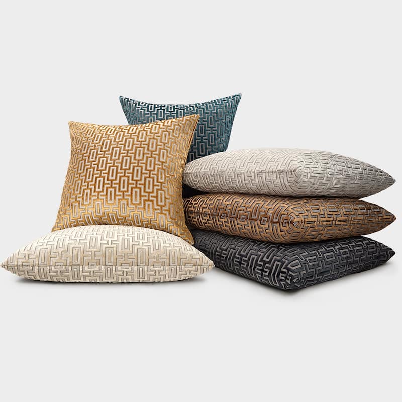 Bergman Midas Decorative Throw Pillow