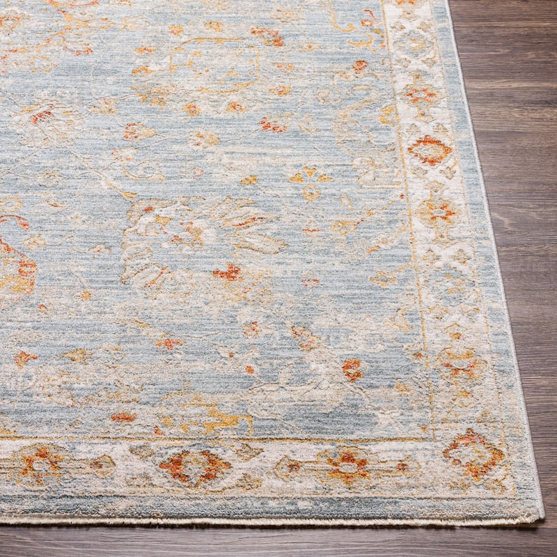 Livabliss Tritan Traditional Area Rug