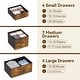 preview thumbnail 15 of 34, 15 Drawers Dresser, Tall Dressers for Bedroom