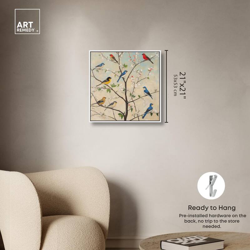 Arboreal Aria I Canvas by Art Remedy
