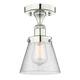 Option Polished Nickel / Seedy