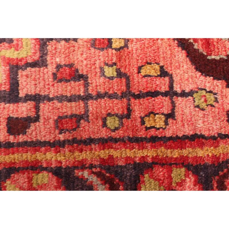 ECARPETGALLERY Hand-knotted Andelz Black Wool Rug - 4'2 x 6'11