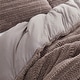 preview thumbnail 2 of 2, Woodland Forest - Coma Inducer® Oversized Duvet Cover Set - Tree Bark Brown