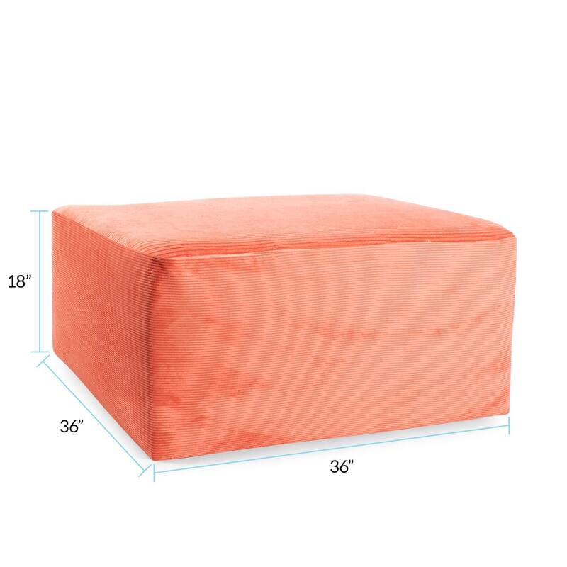 Universal Square Ottoman Pana Natural