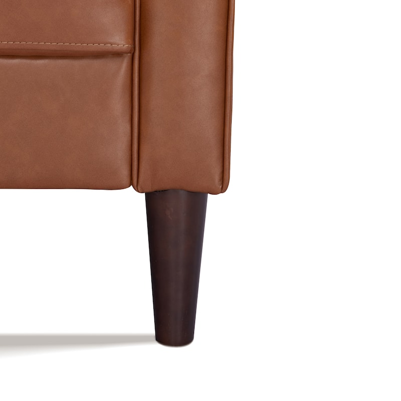 Artdeco Home - Anza Faux Leather Arm Chair