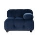 preview thumbnail 9 of 38, Hennepin Velvet 3 Seater Modular Tufted Sofa by Christopher Knight Home