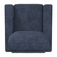 preview thumbnail 57 of 60, Roros Fabric Upholstered Square Arm Chair by iNSPIRE Q Classic