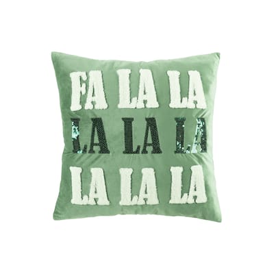 Lush Decor And Fa La La La Decorative Pillow Single