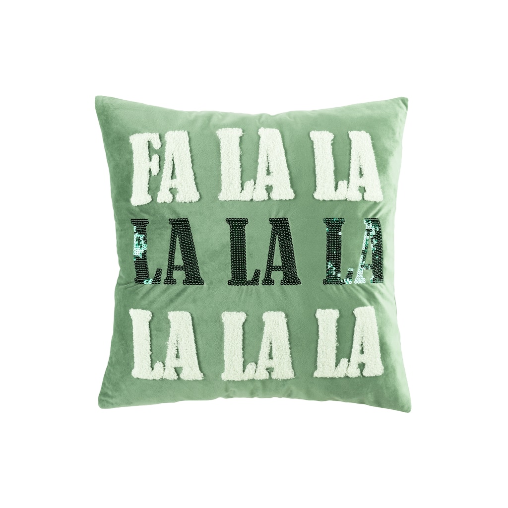 Lush Decor And Fa La La La Decorative Pillow Single