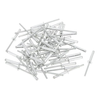 Open End Large Flange Blind Rivets 4.8mm Grip Diameter 9.5mm Flange ...