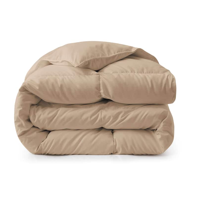 Lightweight Premium White Goose Down Comforter Duvet Insert for Summer