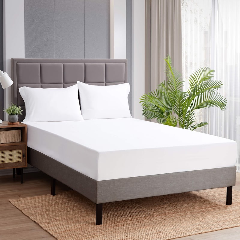 Sweet Home Collection 1500 Series Microfiber Fitted Sheet