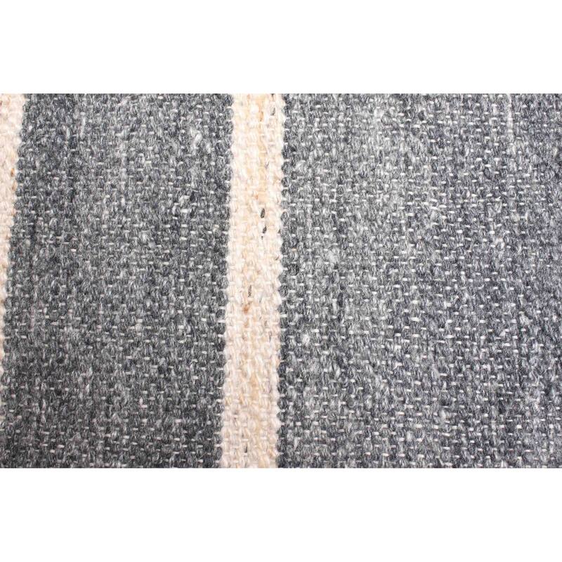 ECARPETGALLERY Flat-Weave Ankara FW Beige Wool Kilim - 5'4 x 7'8