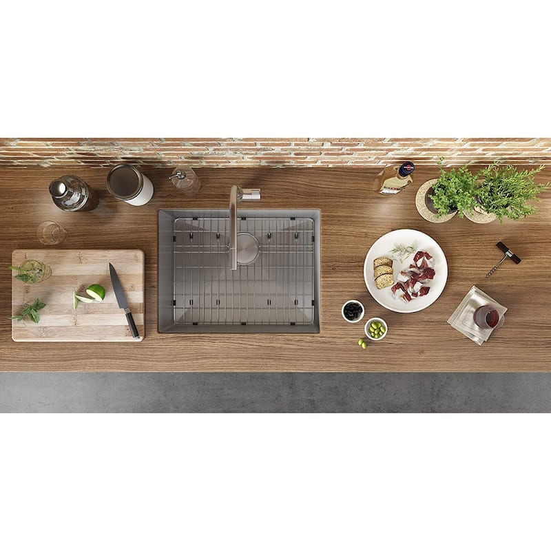 Ruvati 21-inch Undermount Tight Radius 16 Gauge Stainless Steel Bar Prep Kitchen Sink Single Bowl - RVH7121 - 8' x 11'