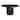 Uttermost Hersch Round Black Dining Table - 60"W x 60"D x 30.5"H