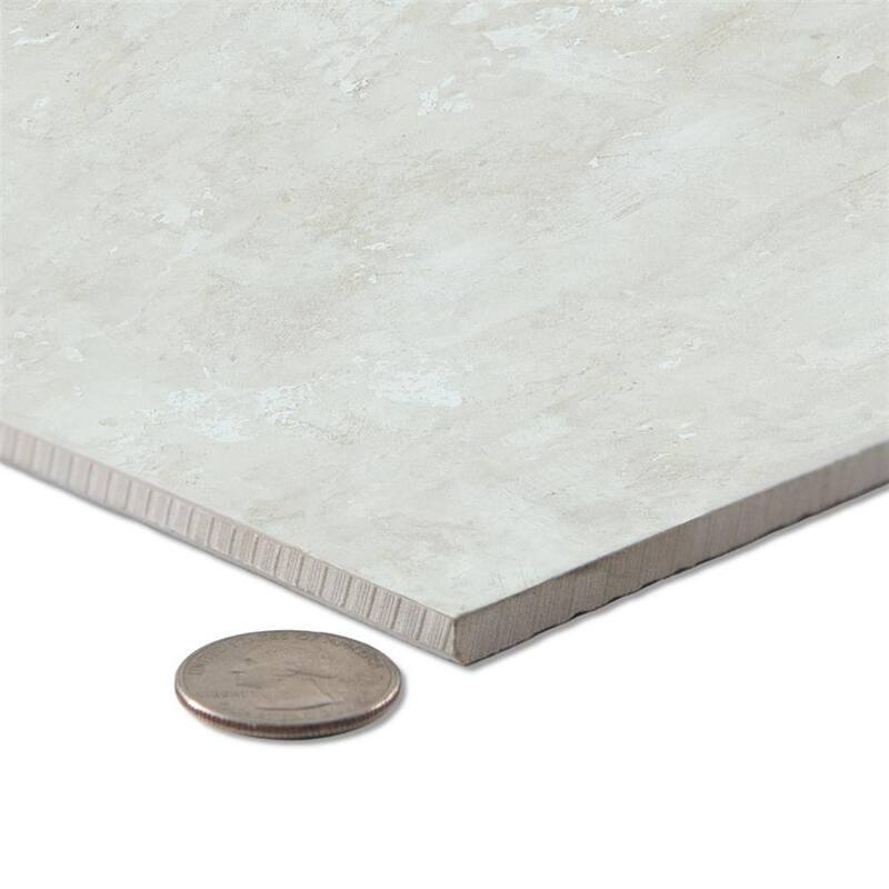Merola Tile Pictura Luni 23-1/2" x 47" Porcelain Floor and Wall Tile