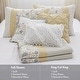 preview thumbnail 86 of 87, Madison Park Vanessa 6 Piece Cotton Percale Quilt Set with Throw Pillows