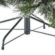 preview thumbnail 9 of 13, 9-ft Faux Cashmere Pine, Spruce Pre-Lit/Unlit Artificial Christmas Tree with Snowy Branches Pinecones by Christopher Knight Home