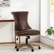 preview thumbnail 5 of 37, Christopher Knight Home Swivel & Lift Office Chair with Contemporary Roll Back Design
