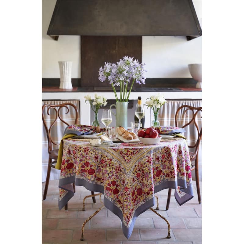 Couleur Nature Jardin Tablecloth