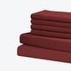 preview thumbnail 21 of 43, Swift Home Premium Ultra Soft Microfiber 6-Piece Sheet Set with Extra Pillowcases