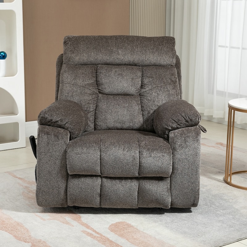 Upgraded Flagship Dual Motor Independent Control Oversized 180° Lay Flat Power Lift Recliner Chair