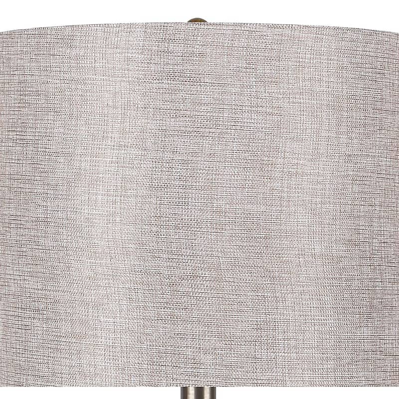 Porch & Den Bakkom 24" Metal Table Lamp (Set of 2)