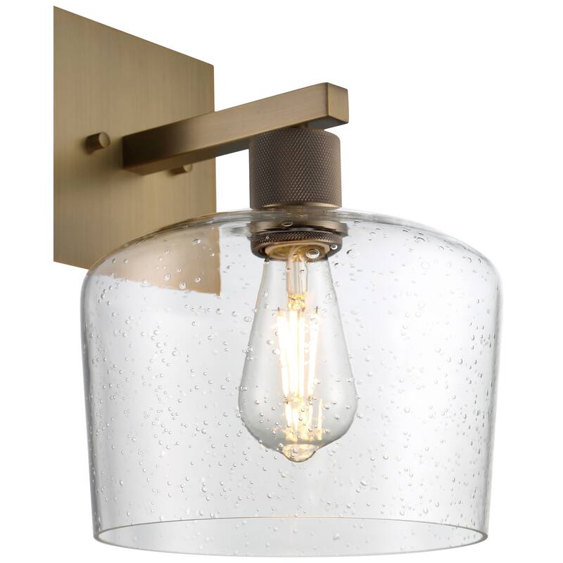 Port Nine Chardonnay LED Wall Sconce - Replaceable LED.