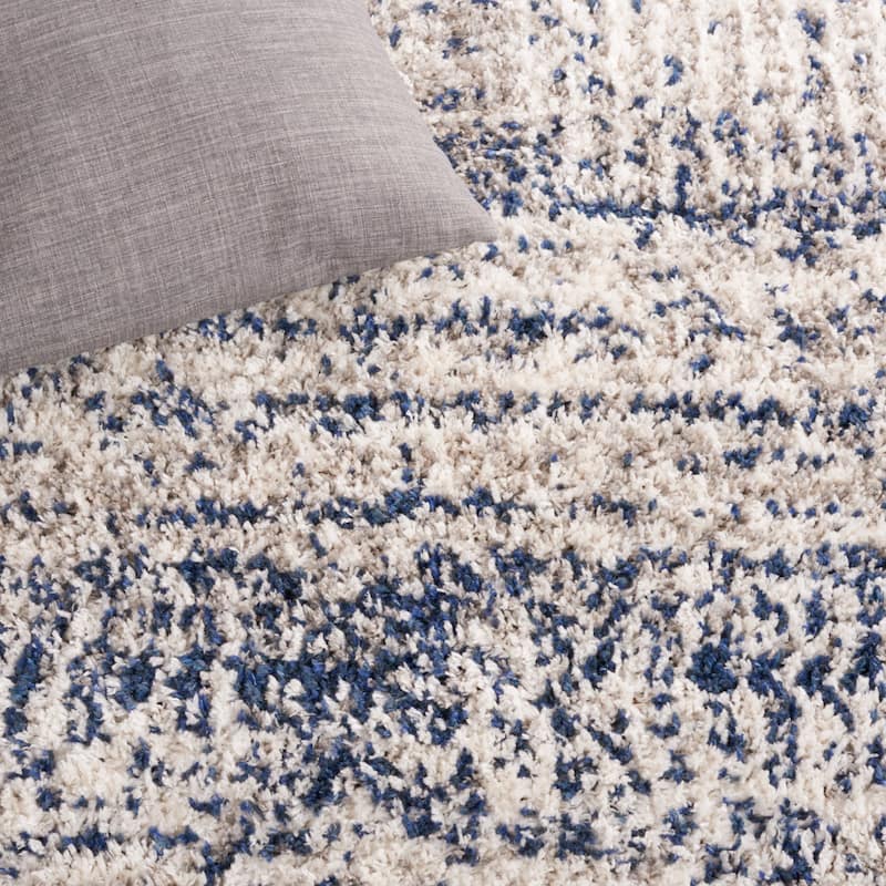 SAFAVIEH Jericho Shag Vesselka 1.2-inch Thick Rug