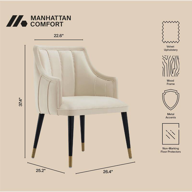 Eda Wood Dining Room Armchair
