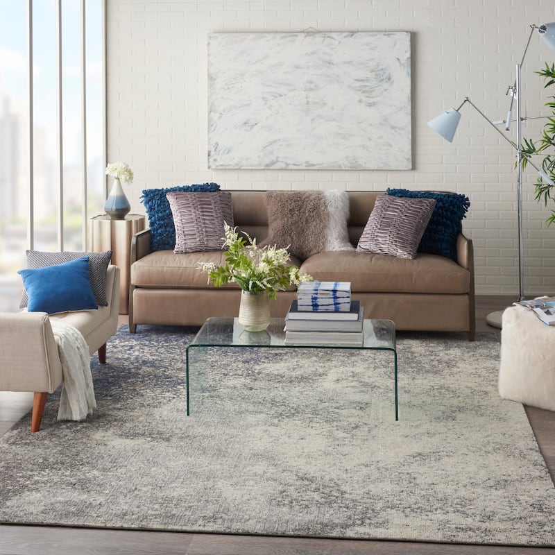 Nourison Passion Colorful Modern Abstract Area Rug