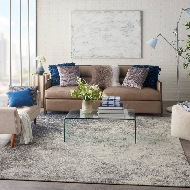 Nourison Passion Colorful Modern Abstract Area Rug