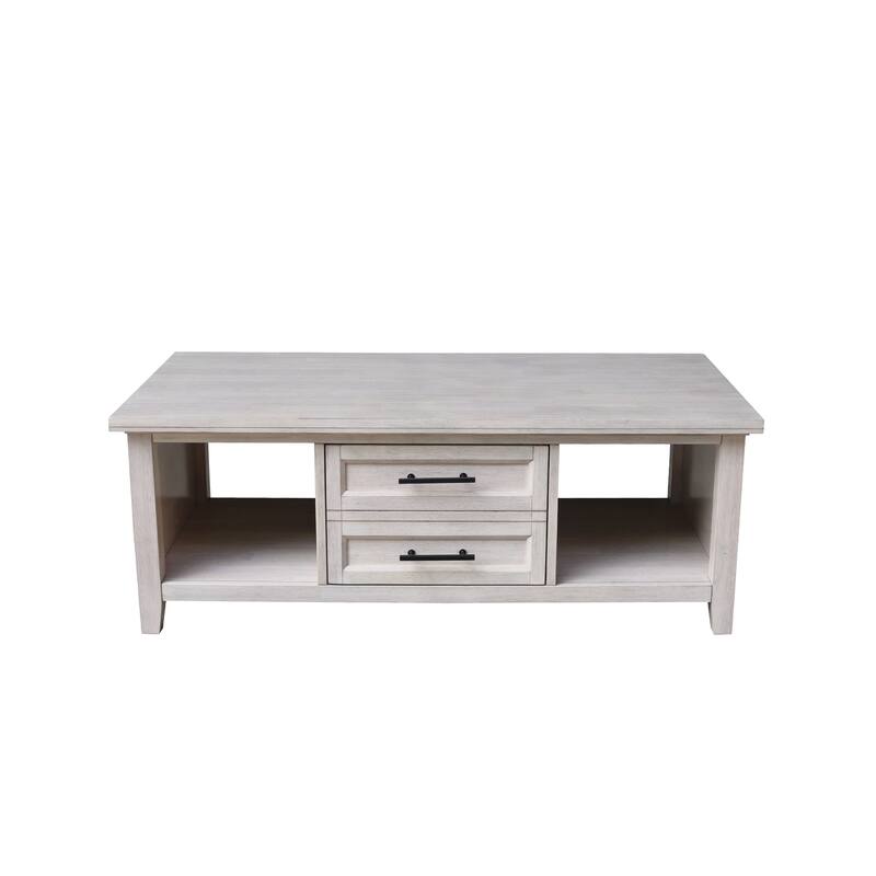 Sanibel Solid Wood Coffee Table