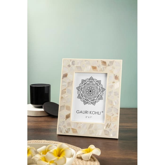 Uday Mother of Pearl Picture Frame