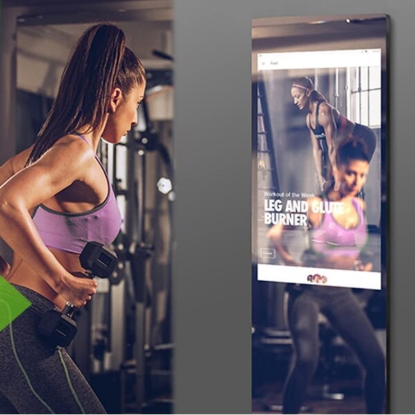 AQUADOM Energy Smart Fitness Mirror On Sale Bed Bath Beyond