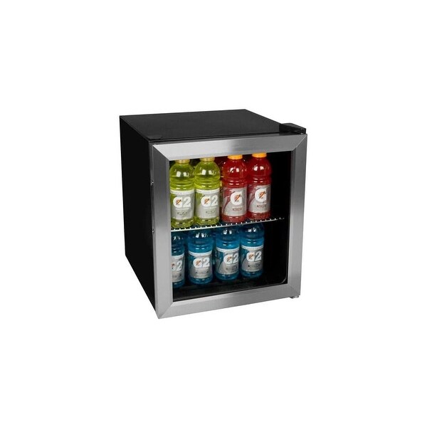 Shop EdgeStar BWC70 17" Wide 62 Can Beverage Cooler with ...