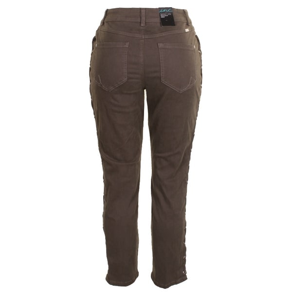 olive drab jeans