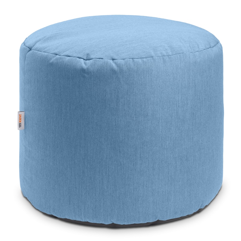 Jaxx Sunbrella Patio Bean Bag Pouf Ottoman