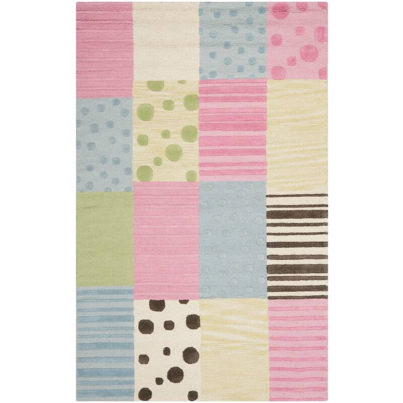 SAFAVIEH Handmade Kids Vanesa Wool Rug