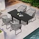 Option Table-Black&Chair-Grey