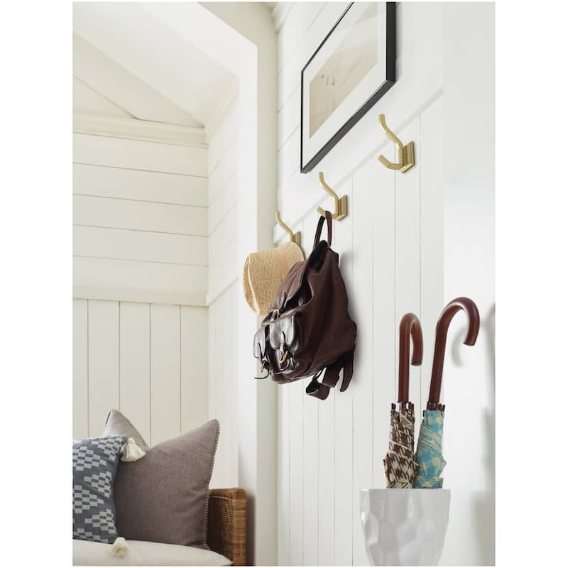 Amerock H37005 Aliso Double Robe Hook
