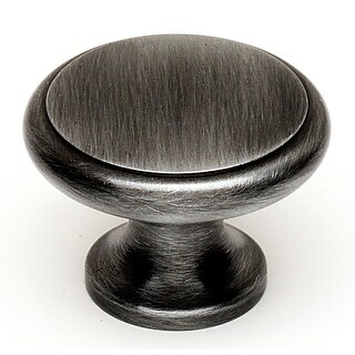 Alno Knobs 1-1/4 Inch Mushroom Cabinet Knob