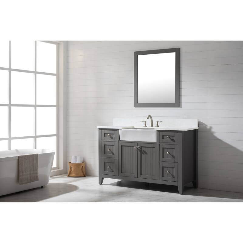 Burbank 54" Single Sink Vanity