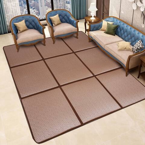 Floor Mat Foldable Mattress Non-Slip Area Rugs - 70.9*70.9in