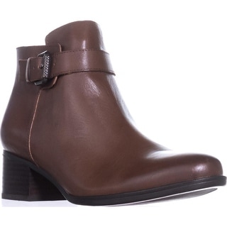 naturalizer harley block heel bootie