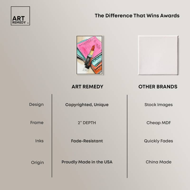 Fashion Sketches Canvas by Art Remedy