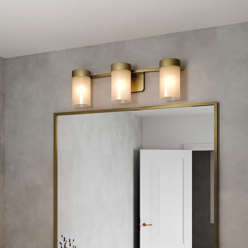 Brio Lighting Revis 3 - Light Dimmable Bathroom Vanity Light